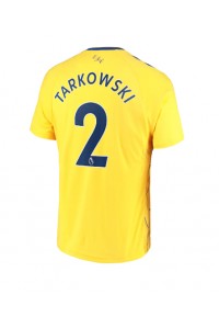 Everton James Tarkowski #2 Fotballdrakt Tredje Klær 2022-23 Korte ermer
